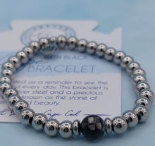 Load image into Gallery viewer, Black Shell - TJazelle Cape Bracelet