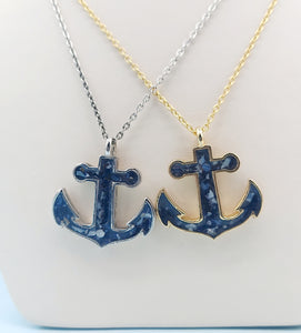 36" Anchor Necklace - Dune Jewelry