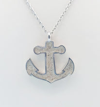 Load image into Gallery viewer, 36&quot; Anchor Necklace - Dune Jewelry