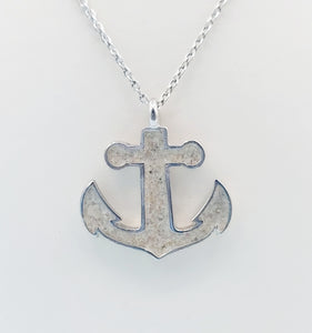 36" Anchor Necklace - Dune Jewelry