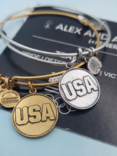 Load image into Gallery viewer, USA Bangle Bracelet - Alex and Ani