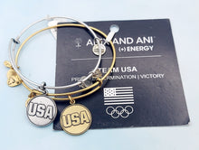 Load image into Gallery viewer, USA Bangle Bracelet - Alex and Ani