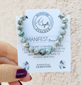 K2 Manifest Stacker Bracelet - TJazelle *retired*