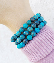 Load image into Gallery viewer, Autumn Jasper Love Stacker Bracelet - TJazelle