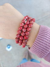 Load image into Gallery viewer, &quot;Endurance&quot; Red Jasper Stacker - TJazelle