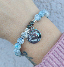 Load image into Gallery viewer, "Love You More" Charm Bracelet - TJazelle
