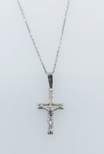 Load image into Gallery viewer, Crucifix Cross &amp; Pendant - Sterling Silver