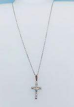 Load image into Gallery viewer, Crucifix Cross &amp; Pendant - Sterling Silver