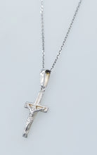 Load image into Gallery viewer, Crucifix Cross &amp; Pendant - Sterling Silver