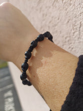 Load image into Gallery viewer, Black Skull Roll On Bracelet - Chan Luu