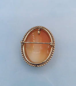 Cameo Pin or Pendant - Estate Piece - Gold Filled