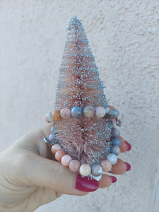 Inner Peace Peach Botswana Agate Stacker - TJazelle Retailer Exclusive