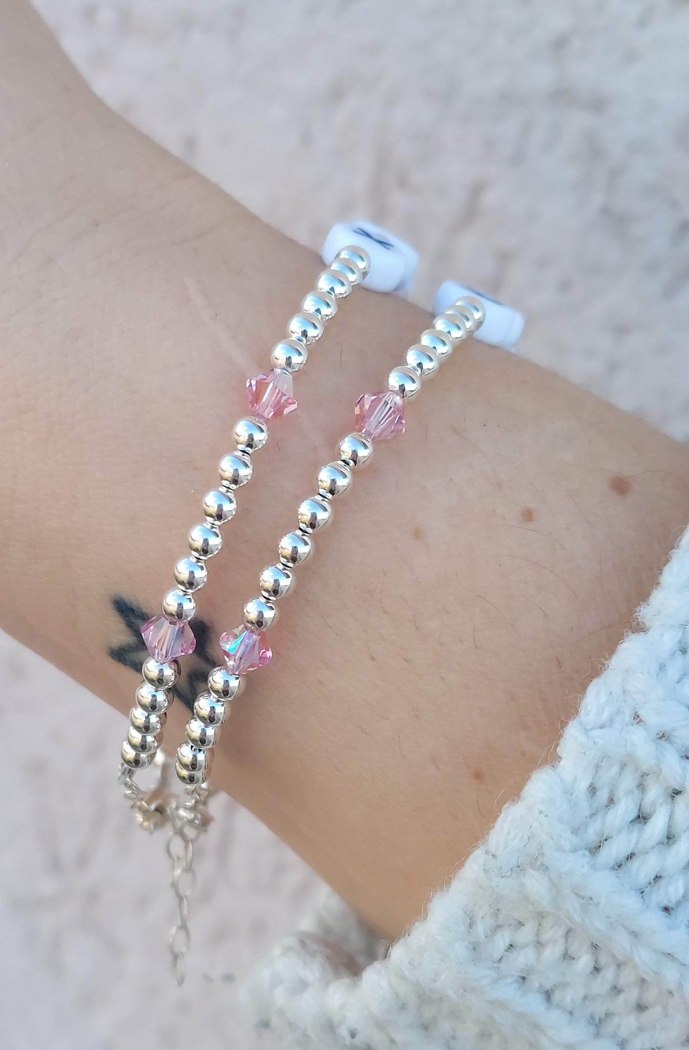 Opal Moon and Star Beaded Bracelet- Our Whole Heart – Marie's Jewelry Store
