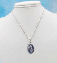 Load image into Gallery viewer, Mother Mary Necklace- Sterling Silver