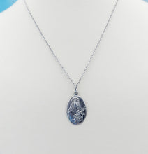 Load image into Gallery viewer, Mother Mary Necklace- Sterling Silver