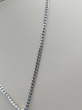 Load image into Gallery viewer, St Christopher on 22 Curb Chain - Sterling Silver