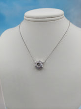 Load image into Gallery viewer, Snowflake Necklace &amp; Earring Set - Sterling Silver