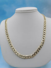 Load image into Gallery viewer, 20" Curb Chain - 14K Yellow Gold