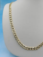 Load image into Gallery viewer, 20" Curb Chain - 14K Yellow Gold