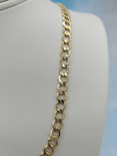 Load image into Gallery viewer, 20" Curb Chain - 14K Yellow Gold