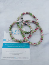 Load image into Gallery viewer, Limited Edition Holiday Jade Stacker - TJazelle Help Collection