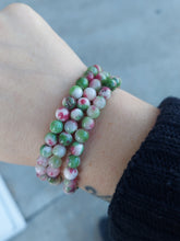 Load image into Gallery viewer, Limited Edition Holiday Jade Stacker - TJazelle Help Collection