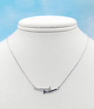 Load image into Gallery viewer, Tough as Nails Necklace - Sterling Silver