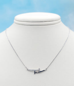 Tough as Nails Necklace - Sterling Silver