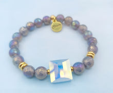 Load image into Gallery viewer, Sophie Bracelet - Mystic Grey Agate