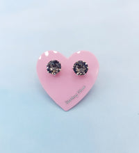 Load image into Gallery viewer, Hazel Ultra Mini Bling Earrings