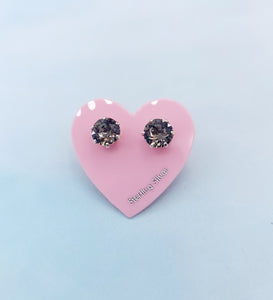 Hazel Ultra Mini Bling Earrings