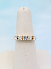 Load image into Gallery viewer, Five Stone Diamond Band - 1 Carat - 14K Yellow Gold