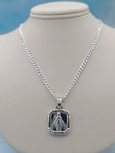 Load image into Gallery viewer, Virgin Mary Necklace &amp; Chain - Sterling Silver