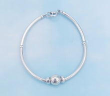Load image into Gallery viewer, Soft Cape Cod Bracelet - Sterling Silver