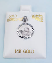 Load image into Gallery viewer, Cherub Pendant - 14K Gold