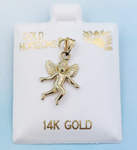 Load image into Gallery viewer, Angel Pendant - 14K Gold