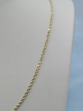 Load image into Gallery viewer, 22" Solid Rope Chain - 10K Yellow Gold