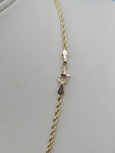 Load image into Gallery viewer, 22" Solid Rope Chain - 10K Yellow Gold