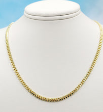 Load image into Gallery viewer, 18K Gold Heavy Cuban Link Chain - 20 Inch