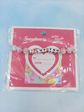 Load image into Gallery viewer, "I LUV YOU" Bracelet - Little Words Project Sweethearts Collection