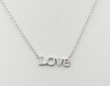 Load image into Gallery viewer, Dogeared Love Necklace - Sterling Silver