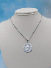 Load image into Gallery viewer, Miraculous Medal Necklace - Sterling Silver