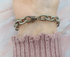 Grateful Chain Link Bracelet