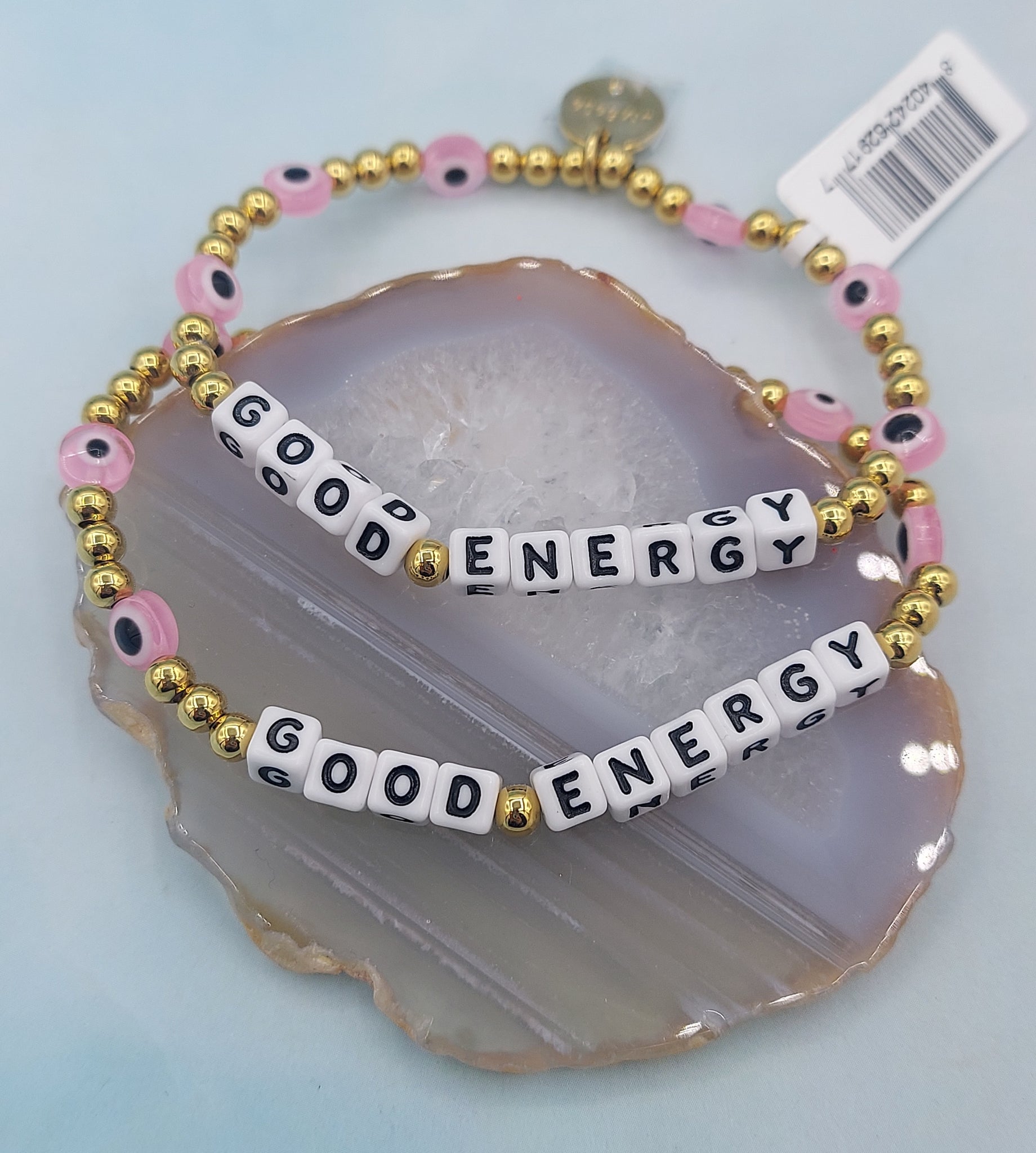 Pink Box Inspirational Letter E Initial Chakra Bracelet - Yahoo Shopping