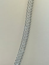 Load image into Gallery viewer, Caged Crystal Necklace - Sterling Silver