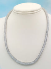 Load image into Gallery viewer, Caged Crystal Necklace - Sterling Silver