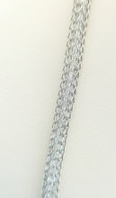 Load image into Gallery viewer, Caged Crystal Necklace - Sterling Silver