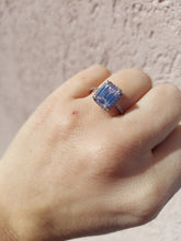 Load image into Gallery viewer, Emerald Cut Engagement Style Ring - Sterling Silver