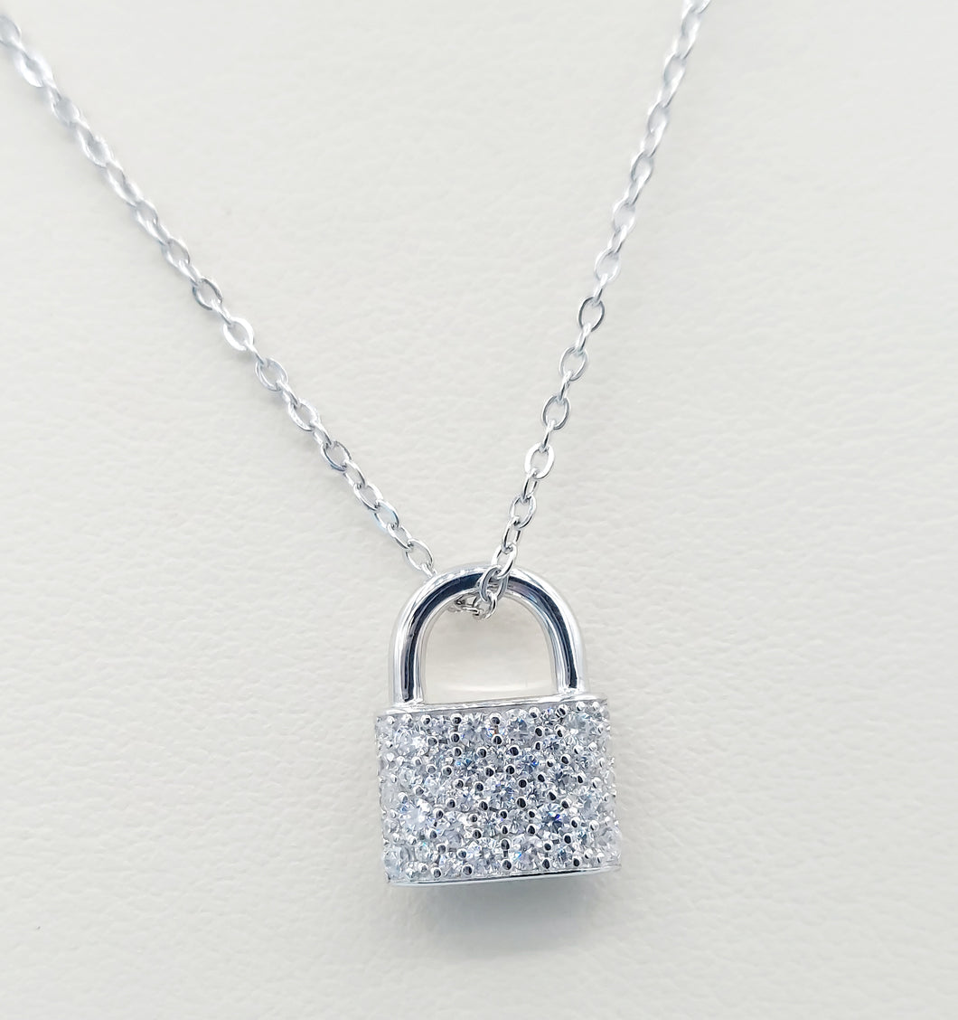 Shop Givenchy Link Lock Pendant Necklace | Saks Fifth Avenue