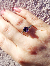 Load image into Gallery viewer, Amethyst Glow Ring - February  Birthstone